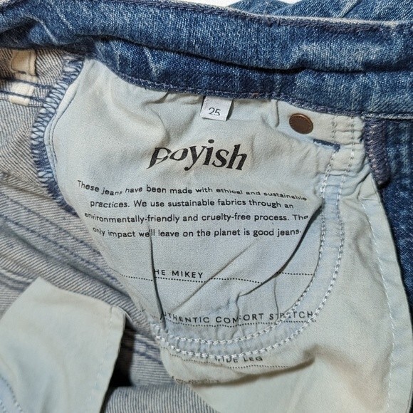 Boyish The Mikey Distressed Jeans - Picture 12 of 15